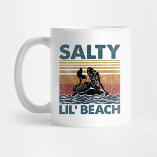 SALTY LIL' BEACH T SHIRT Mug